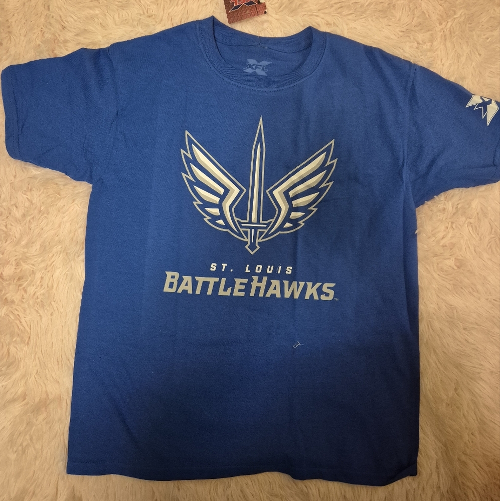 Playera de Battlehawks Azul
